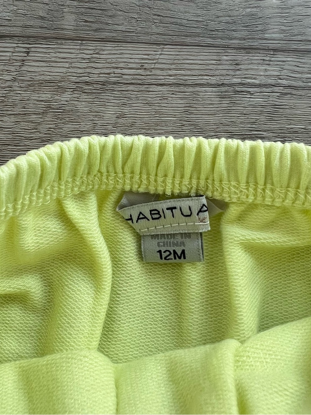 NWT Habitual Kid Neon Green Bubble Dress and Bloomer Set Size 12 Months - Picture 9 of 11